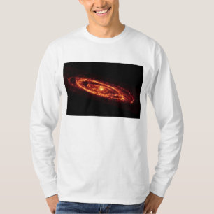 T-shirt La galaxie d'Andromeda