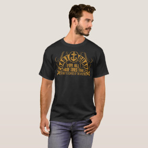 T-shirt La garde côtière toutes les fois que la marine a