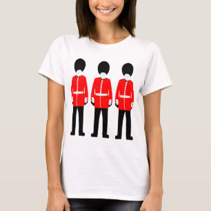 T-shirt La garde de la Reine britannique