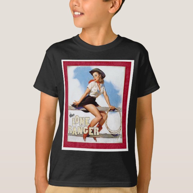 T-shirt La garde forestière solitaire (Devant)