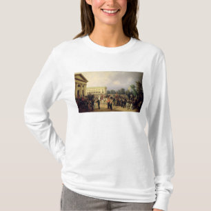 T-shirt La garde russe dans Tsarskoye Selo