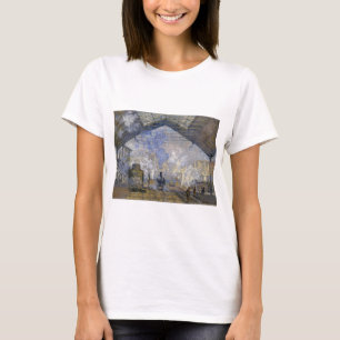 T-shirt La gare Saint-Lazare, Monet