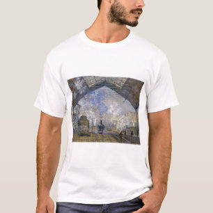 T-shirt La gare Saint-Lazare, Monet