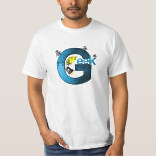 T-shirt La Geek bleue