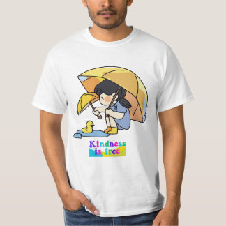 T-shirt La gentillesse est libre