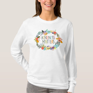 T-shirt La Gentillesse, Soyez Gentillesse, Citations, Boho