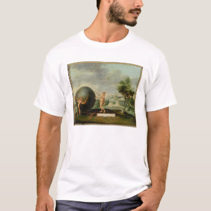 T-shirt La géométrie