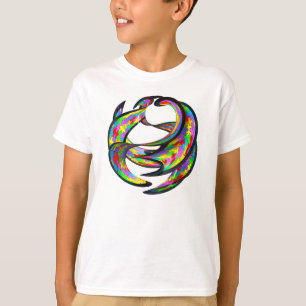 T-shirt La géométrie impossible