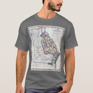 T-shirt La Géorgie 1822
