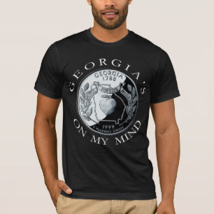 T-SHIRT LA GÉORGIE SUR MON ESPRIT
