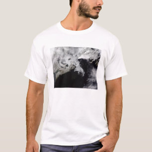 T-shirt La glace de mer remplit le golfe du Saint-Laurent