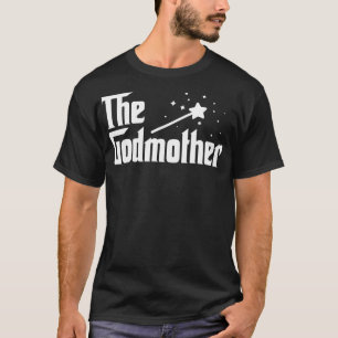 T-shirt La Godmère du nouveau bébé amusant pun magique fée