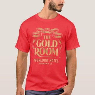 T-shirt La Gold Room
