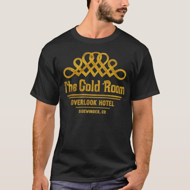 T-shirt La Gold Room Funny (Devant)
