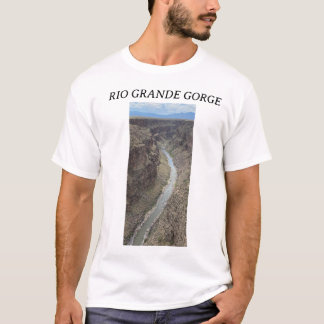 T-shirt La Gorge du Rio Grande