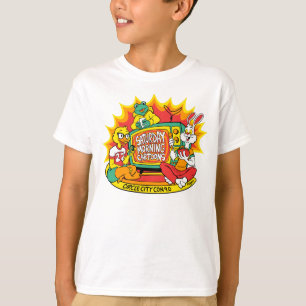 T-shirt La goutte d'eau de l'enfant