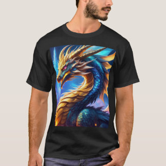 T-shirt La grâce d'Eternal Dragon