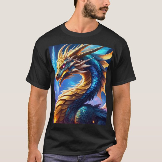 T-shirt La grâce d'Eternal Dragon (Devant)