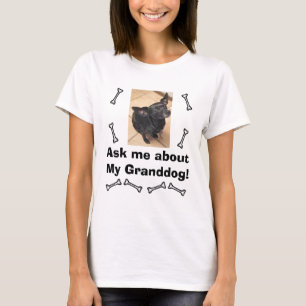 T-shirt La grand-maman fière de Yappi