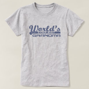 T-shirt La grand-maman la plus fraîche du monde