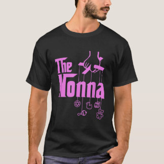 T-shirt La grand-mère de Nonna Italie Jouets à pendaison