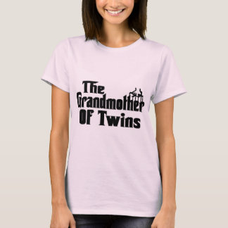 T-shirt La GRAND-MÈRE des JUMEAUX