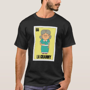 T-shirt La grand-mère mexicaine