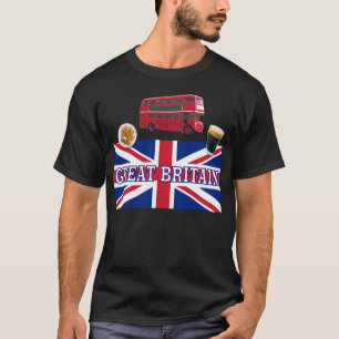 T-shirt La Grande-Bretagne