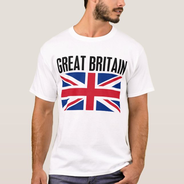 T-shirt La Grande-Bretagne (Devant)