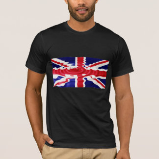 T-shirt La Grande-Bretagne - ondulations de l'eau