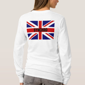 T-shirt La Grande-Bretagne synchro