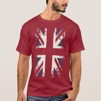 T-shirt La Grande-Bretagne "Union Jack" (drapeau