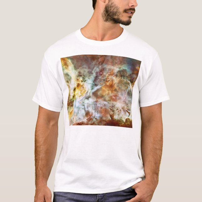 T-shirt La Grande Carina Nebula NGC 3372 Star Naissance (Devant)