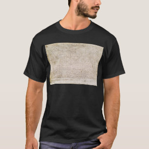 T-shirt La Grande Charte des Libertés de 1215
