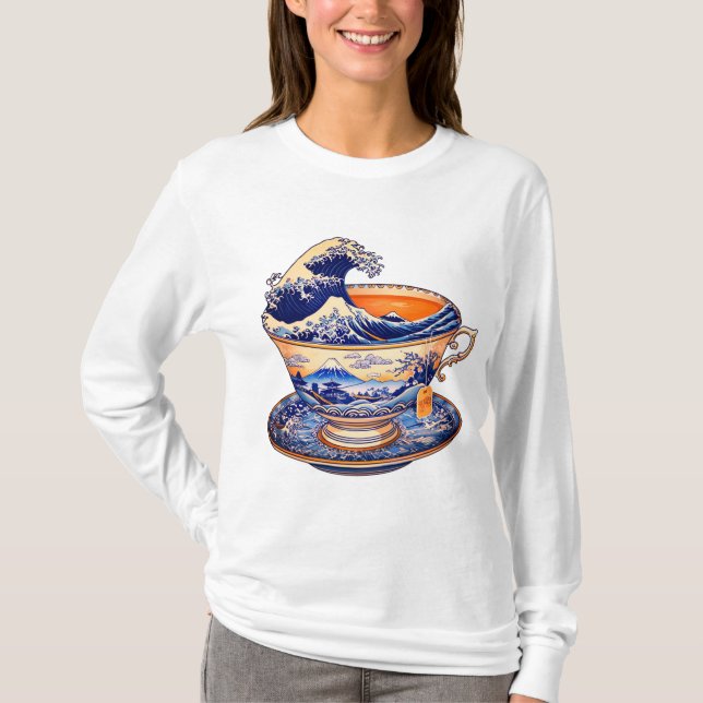 T-shirt La Grande Coupe de Thé (Devant)