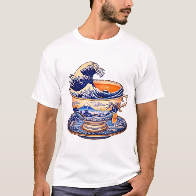 T-shirt La Grande Coupe de Thé (Devant)