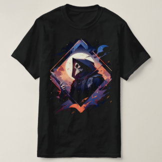 T-shirt La Grande Faucheuse, l'arrivée sombre de la mort