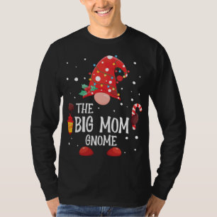 T-shirt La grande maman Gnome Matching Family Christmas Gn