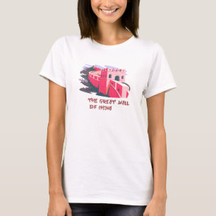 T-shirt La Grande Muraille De Chine