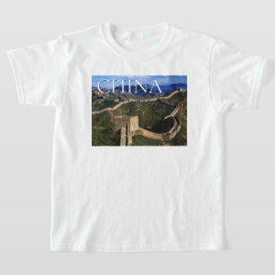 T-shirt La Grande Muraille Jinshanling, Chine