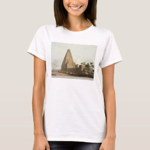 T-shirt La Grande Pagode, Tanjore, assiette XXIV de 'Orien