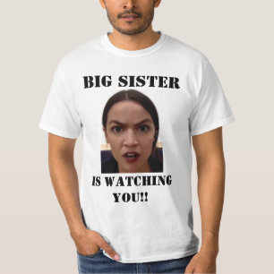 T-shirt La grande soeur vous observe