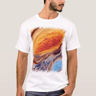 T-shirt La Grande Tache rouge de Jupiter - Photo NASA Voya