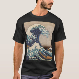 T-shirt La Grande Vague au large de Kanagawa