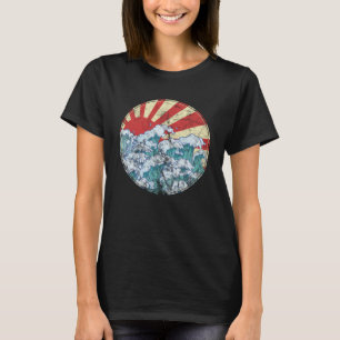 T-shirt La Grande vague au large de Kanagawa Hokusai a ins