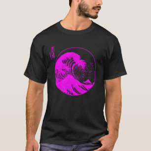 T-shirt La Grande Vague de Kanagawa Hokusai Japonais