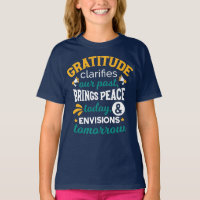 La gratitude apporte la paix aujourd'hui – Foi pos