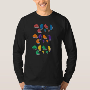 T-shirt La Gravité Est Un Mythe Mur Escalade Bouldering Mo
