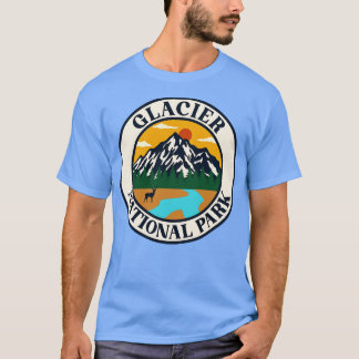 T-shirt La gravité tombe le parc national