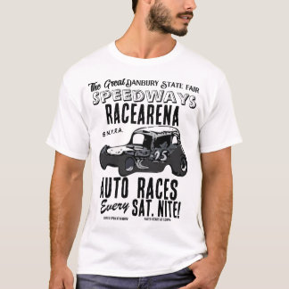 T-shirt La Great Danbury State Fair Racearena 1-Side T!